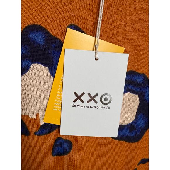 3.1 Phillip Lim for Target Light Knit Sweater Leopard Cheetah Print size L - Picture 5 of 5